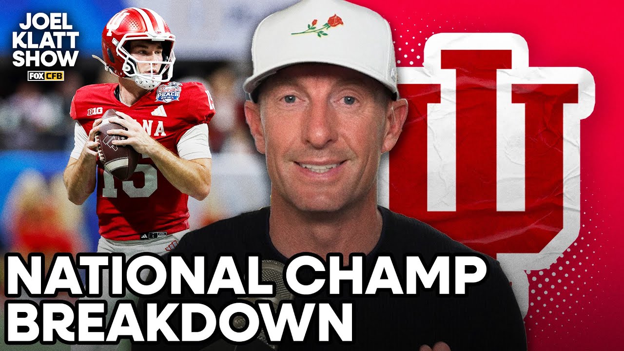 Miami meets Indiana in CFP national championship game: Who will win it all? 🤔 Joel Klatt Show