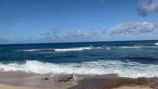 Waves at Three Tables Beach, Pupukea, Hawaii 5/6