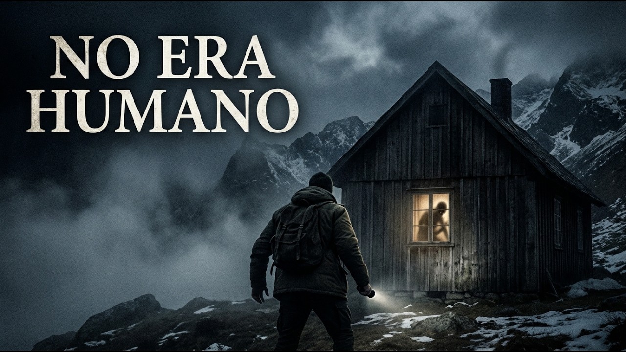 Fui llamado para limpiar una cabaña en la sierra... lo que dejaron encadenado no era humano.