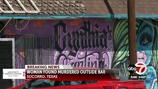 Man charged with murdering 41-year-old woman in Socorro