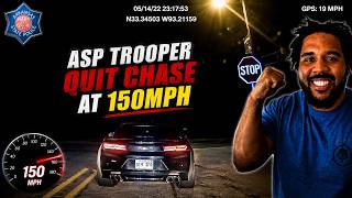 Perfect Chase | Camaro SS F***S UP Arkansas State Police @150mph & leaves COPS chasing GHOSTS!