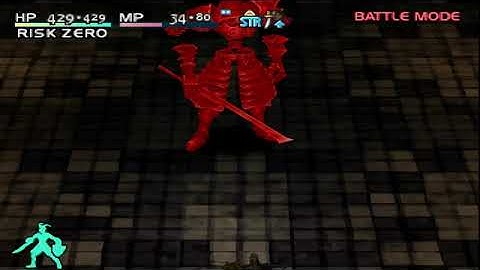 Vagrant Story Gameplay (New game+ - English) [100% Map & Chest Complete] (No Commentary) Part 9