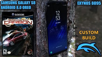 Samsung Galaxy S8 (Exynos) - Need for Speed Carbon - Custom Dolphin (MMJ) - Test
