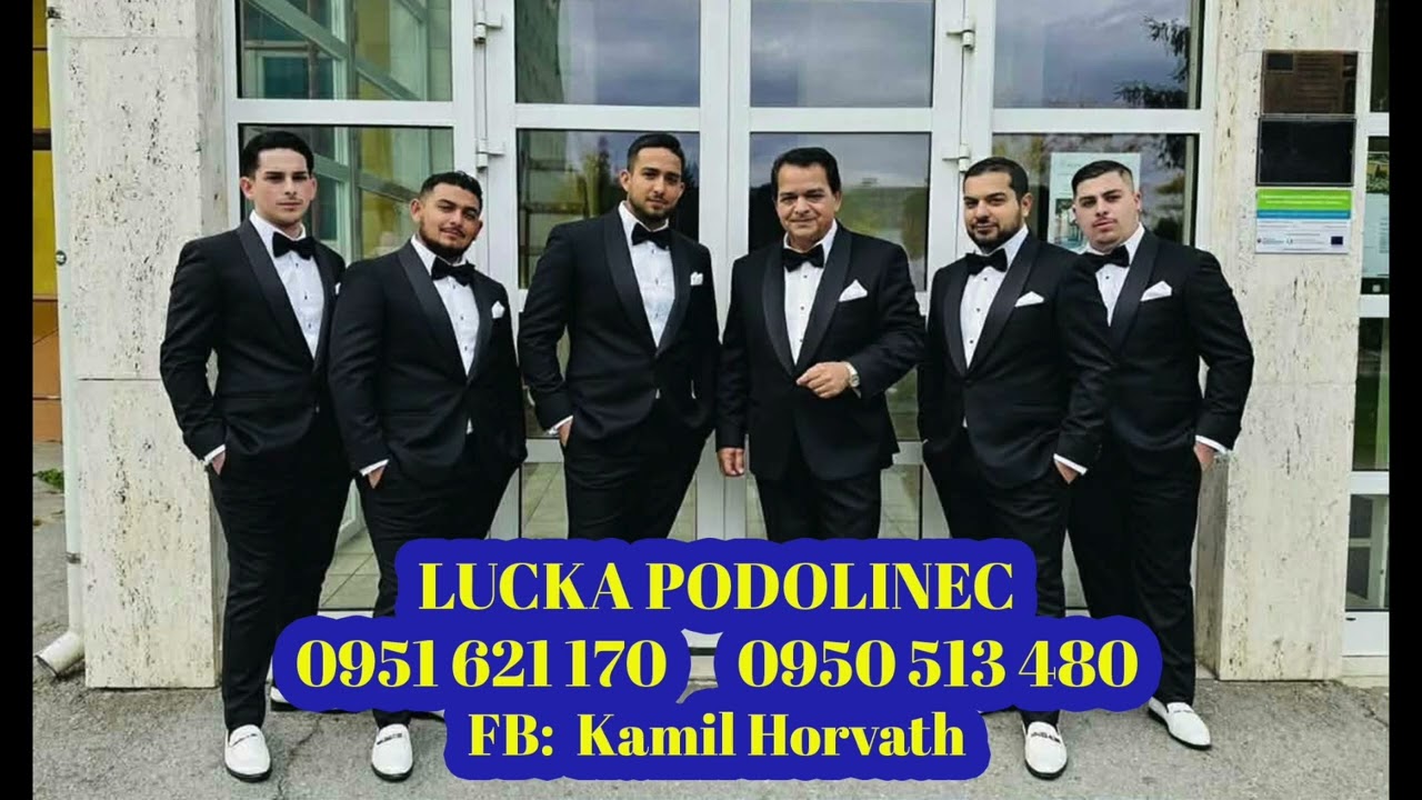 LUCKA PODOLINEC - Perel brišind perel /vlastná tvorba/