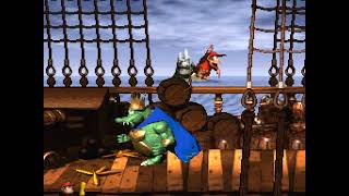 Crystal Coconut Island - New DKC Hack! King K Rool