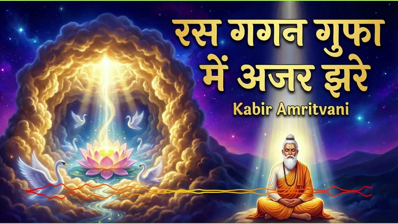 Ras Gagan Gufa Mein Ajar Jhare | Sant Kabir Nirguni Bhajan | Suno Shadho