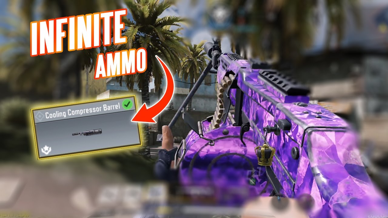 But where do the bullets come from? RPD Cooling Compressor Barrel