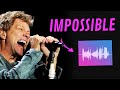 The 3 CRAZIEST Bon Jovi vocal lines