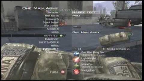 MW2 Fastest Round Of S&D Ever? (17 Seconds)