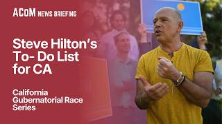 ‘Make Our State Cal-affordable’ – Steve Hilton’s To-do List for California