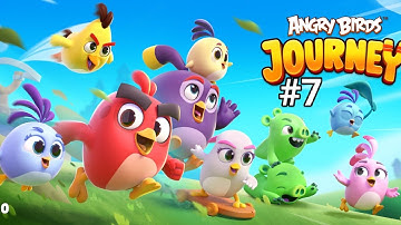 Angry Birds Journey - Level 60-70 GamePlay Walkthrough Part 7(iOS Android)