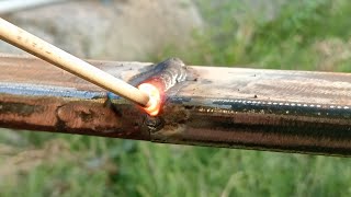 only a few know the welding techniques on thin square pipes