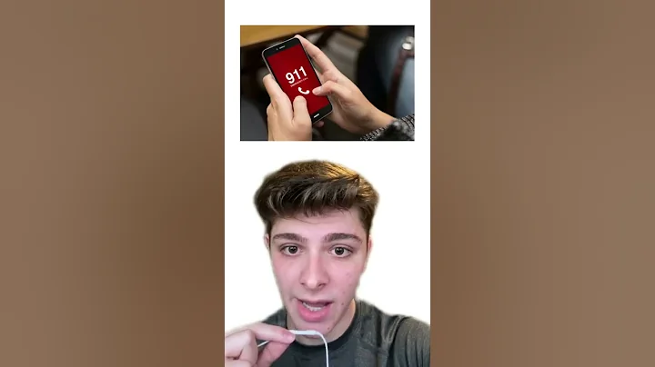 kid dials 911 to order a pizza... #shorts