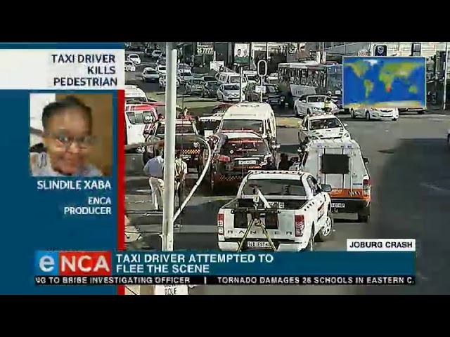 A taxi driver has been placed under citizen’s arrest