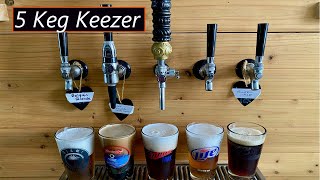 Keezer Multi Tap Kegerator