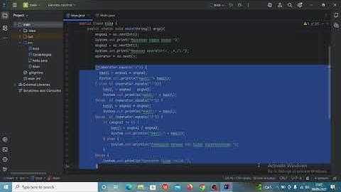 penjelasan kodingan java yang tipe data variabel, operator input, struktur kontrol, dan looping