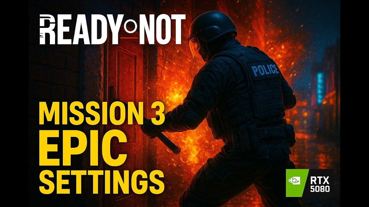 Third mission | Ready or Not Gameplay (EPIC SETTINGS)