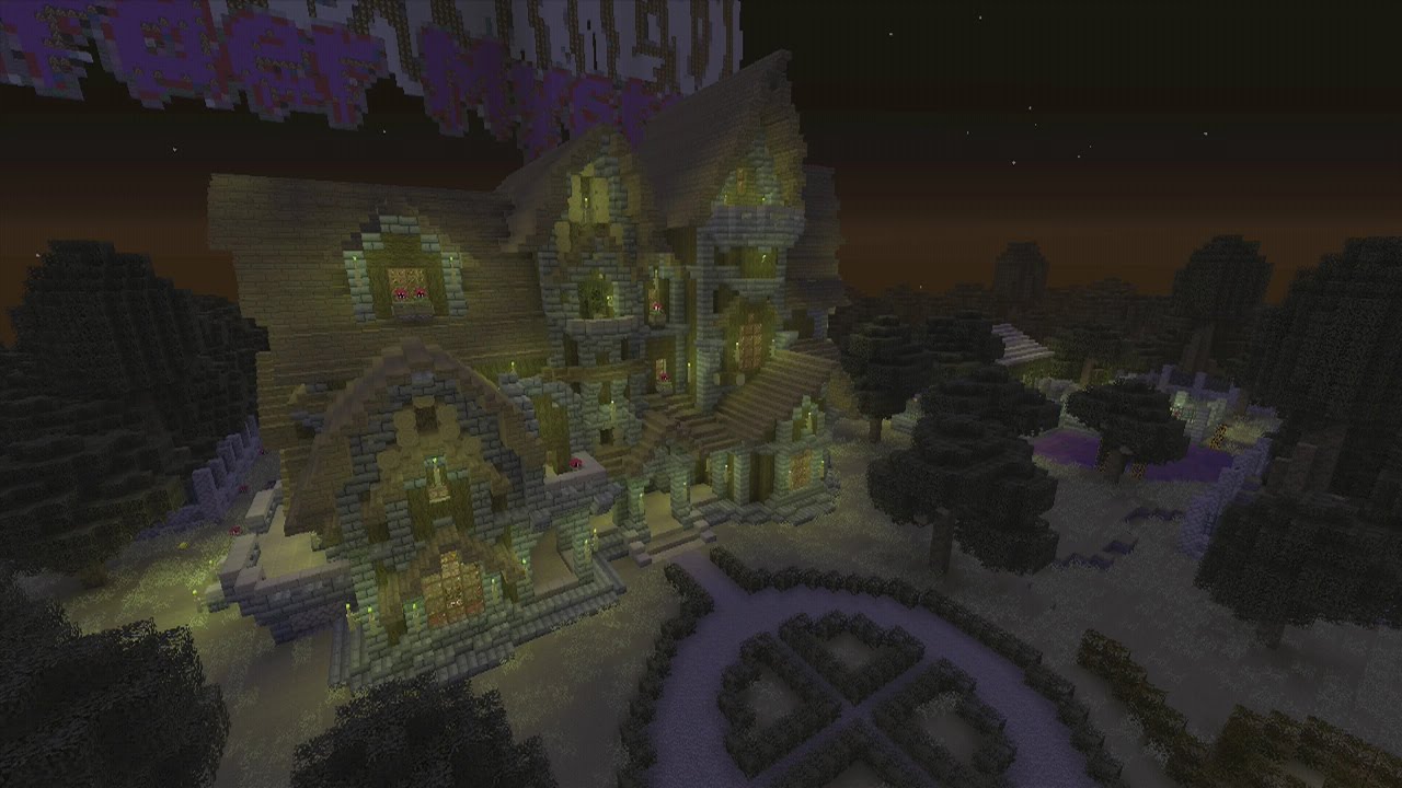 minecraft xbox one Minecraft Xbox- Murder Mystery- The Haunted- Quickest Round Ever!