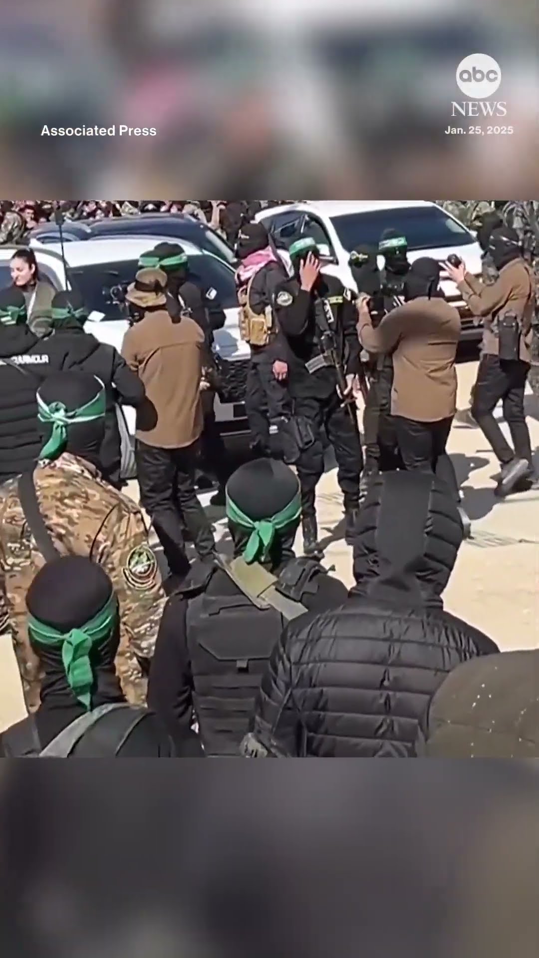 Hamas releases four female Israeli soldiers
