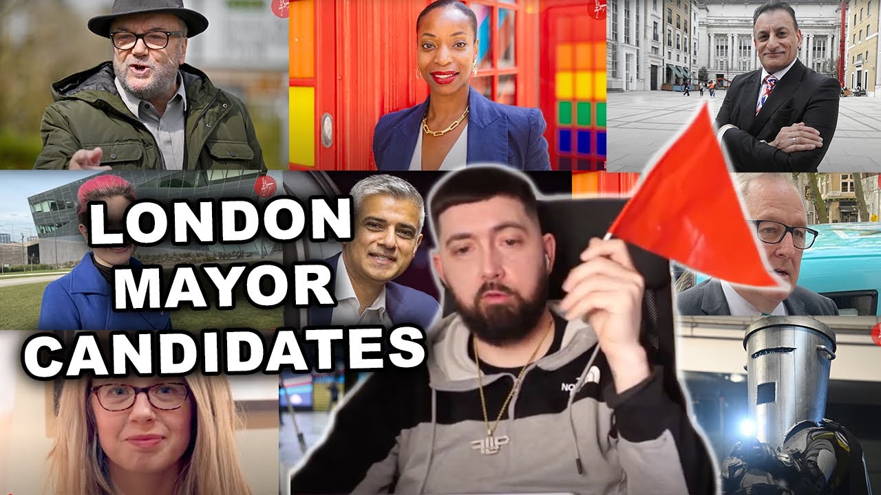 SJW reacts to Mayor of London Candidates 🥷🚩 - YouTube