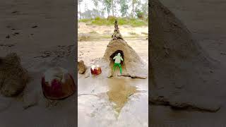 Amazing house with brinjal #funny #photography #ideas