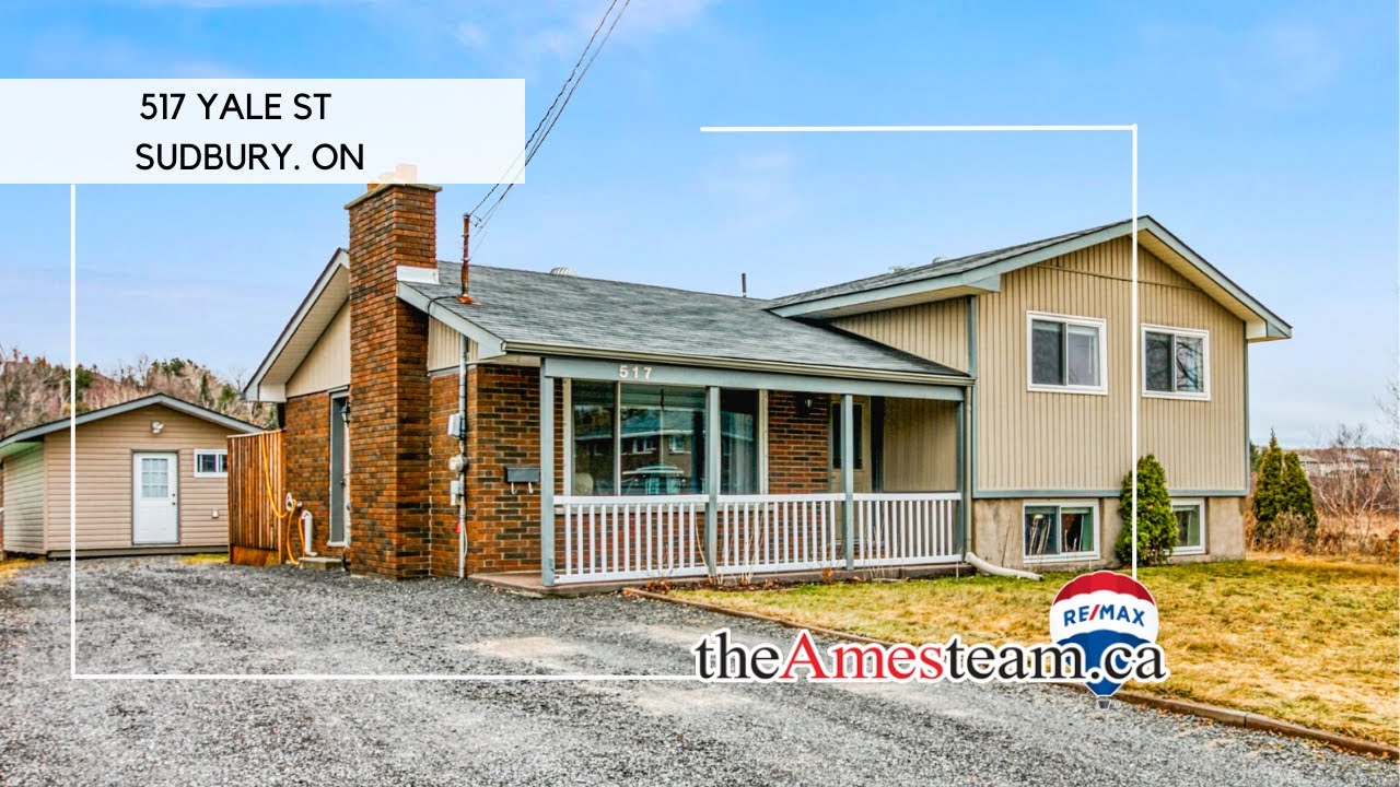 517 Yale St, Sudbury ON YouTube