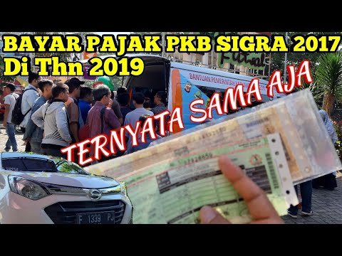 Bayar Pajak Pkb Daihatsu Sigra 2017 Di Thn 2019 Youtube