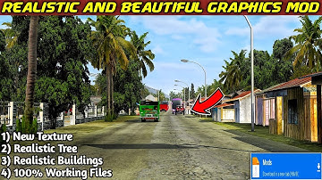 Mod Bussid 3.7 - Beautiful & Realistic Graphics Mod For Bus Simulator Indonesia।।Graphics Mod Bussid