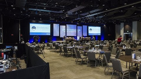 Conference Setup & Teardown Time-lapse