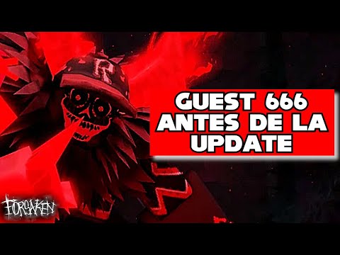 GUEST 666 BEFORE the UPDATE... (Showcase) | Dexter Roblox