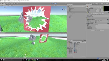 Unity shader - RiME dissolving wall