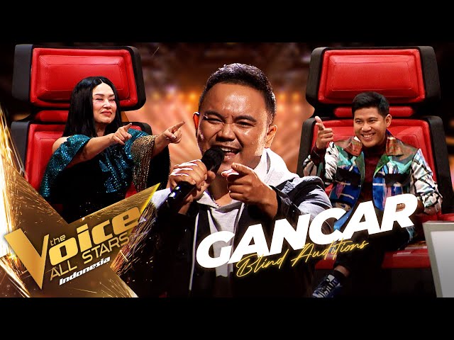 Gancar - Janji Diatas Ingkar | Blind Auditions | The Voice All Stars Indonesia class=