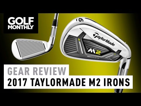 2017 TaylorMade M2 Irons Review - YouTube