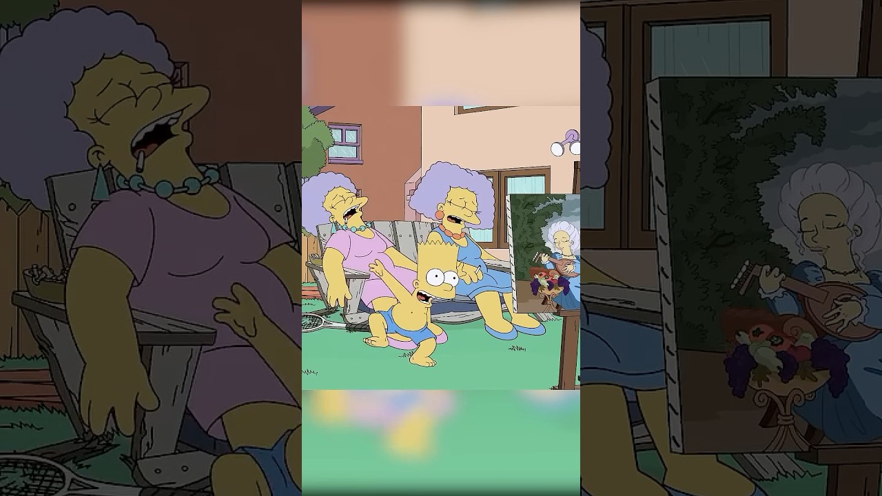 Homer became a barber 😂 #simpsons #thesimpsons #funny #cartoon #familyguy #americandad #bartsimpson