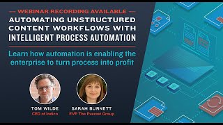 Famous Automating Unstructured Content Workflows with Intelligent Process Automation Net Worth