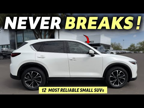 12 Small SUVs That Actually Last (Best Reliability Right Now)