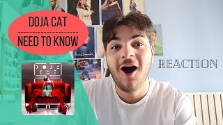 Need To Know - Doja Cat REACTION!!