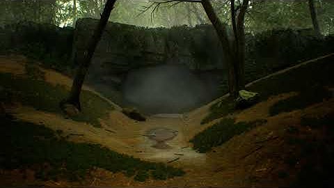 Winden Cave - UE5 Environment