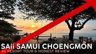 SAii CHOENGMON RESORT Koh Samui, Thailand 🇹🇭【4K Hotel Tour & Honest Review】Just, No.