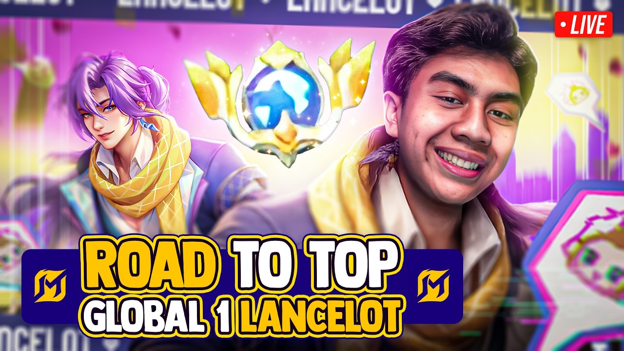 (LIVE) PUSH TOP GLOBAL 1 LANCELOT ! - #NGABUBUZIM #8