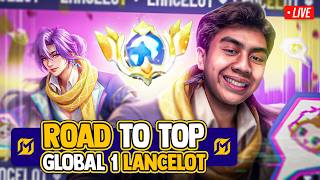 (LIVE) PUSH TOP GLOBAL 1 LANCELOT ! - #NGABUBUZIM #8