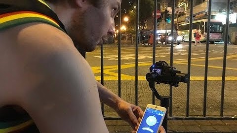 2 axis motion timelapse test with gudsen moza air