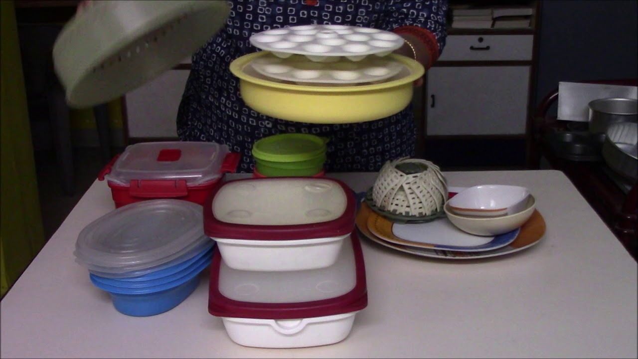 Know your cookware for MICROWAVE MODE in a Microwave oven (demo 3) YouTube