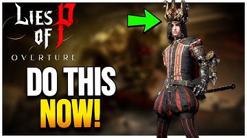 5 Secrets YOU MISSED in the Lies of P: Overture DLC!