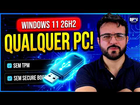 How to Create a Bootable Windows 11 26H2 USB Drive (For ANY PC!)
