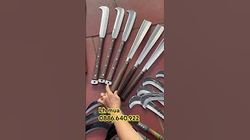 Những mẫu quắm hàng đặt chuẩn thép nhíp tại xưởng