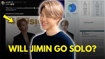 Jimin’s Solo Career Explodes! The World Wonders: Is This a Sign He’s Breaking Away from BTS?