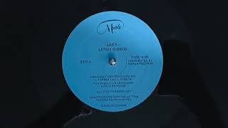 Leroy Gibbon  Lady with S