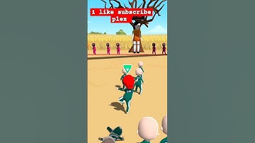 #survival squid game challenge || red light green light