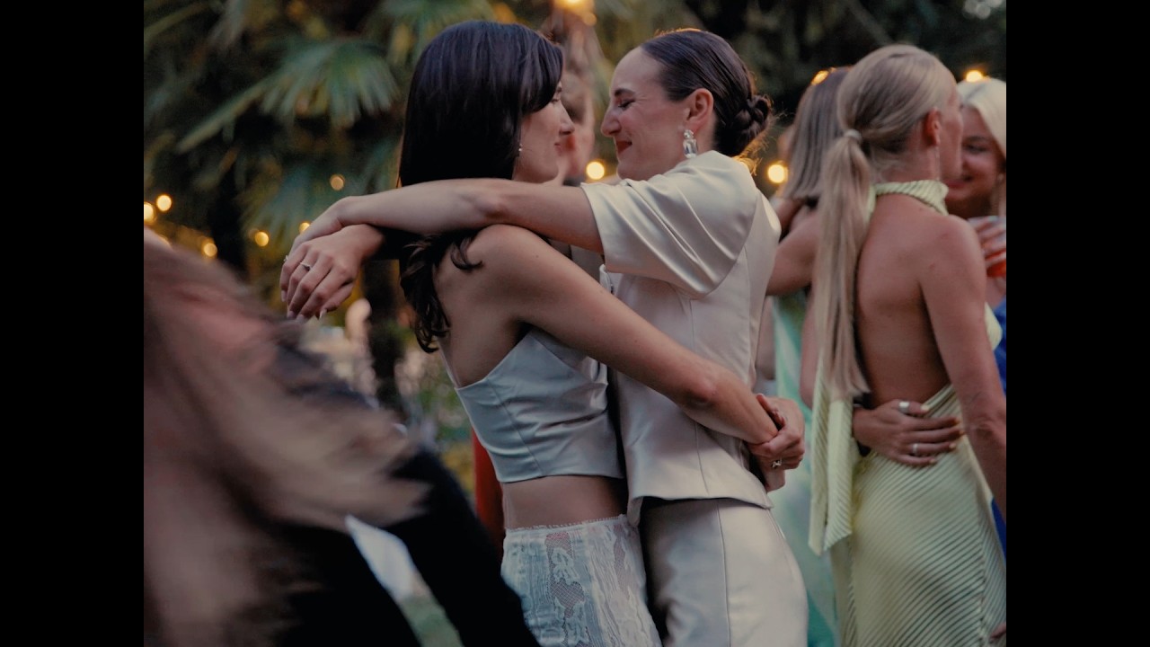 Intimate Italy wedding